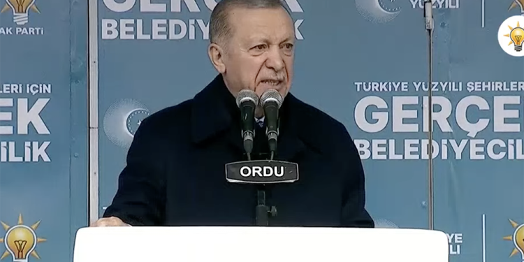 Erdoğan, Ordu’da açıkladı; emeklilerin bayram ikramiyesi 3 bin TL oldu