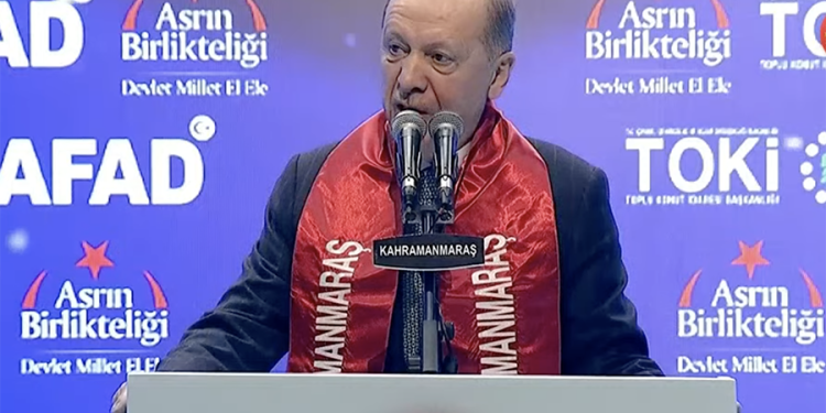 Erdoğan, depremin faturasını muhalif belediyelere kesti: Beceriksizlik, iş bilmezlik…