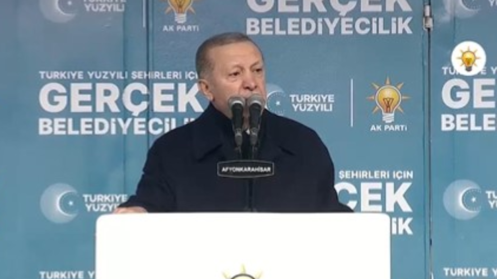 Erdoğan dertli: 'Allah CHP’li kardeşlerimize sabır versin'