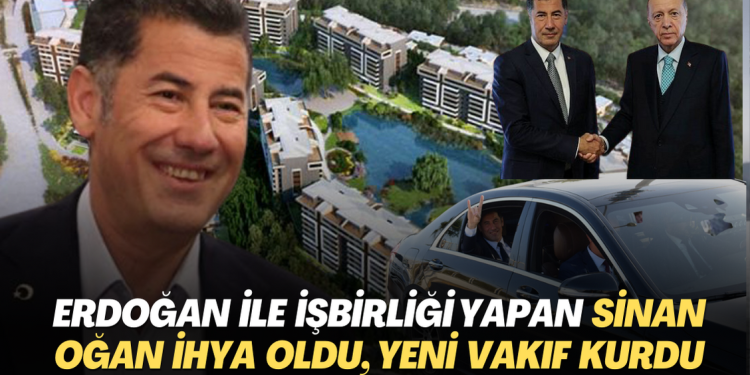 Erdoğan ile işbirliği yapan Sinan Oğan ihya oldu: 1 milyon TL’ye vakıf kurdu