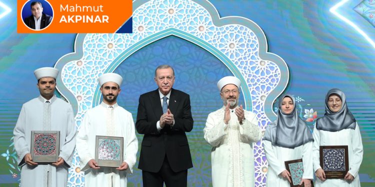 Erdoğan, şeriat ve İslamilik Endeksi