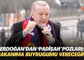 Erdoğan’dan ‘padişah’ pozları: Bakanıma buyruğumu vereceğim
