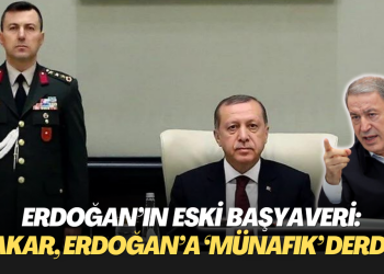 Erdoğan’ın Eski Başyaveri: Hulusi Akar, Erdoğan’a ‘münafık’ derdi