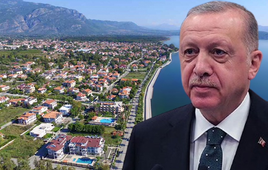 Erdoğan’ın imzasıyla denize sıfır 325 bin metrekare arazi ‘kupon arsa’ oldu