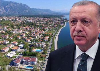 Erdoğan’ın imzasıyla denize sıfır 325 bin metrekare arazi ‘kupon arsa’ oldu