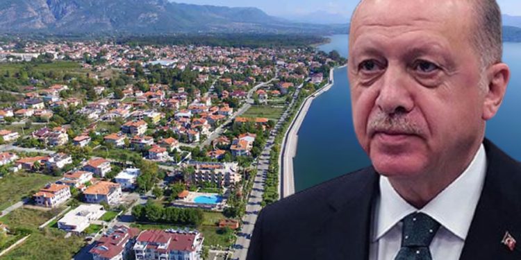 Erdoğan’ın imzasıyla denize sıfır 325 bin metrekare arazi ‘kupon arsa’ oldu