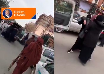 Erkek ayakkabısı giydiğin için seni hapsediyoruz!