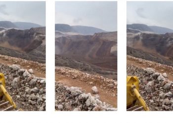 Erzincan’daki altın madeninde toprak kayması: 9 işçinin toprak altında kaldığı değerlendiriliyor