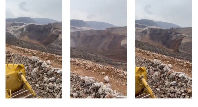 Erzincan’daki altın madeninde toprak kayması: 9 işçinin toprak altında kaldığı değerlendiriliyor
