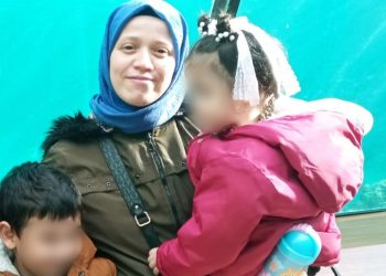 Eşi 4 yıldır hapisteydi; 2 çocuk annesi öğretmen de tutuklandı