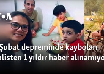 6 Şubat depreminde kaybolan polisten 1 yıldır haber alınamıyor