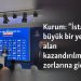 Kurum: “İstanbul’a büyük bir yeşil alan kazandırılması mı zorlarına gidiyor?”