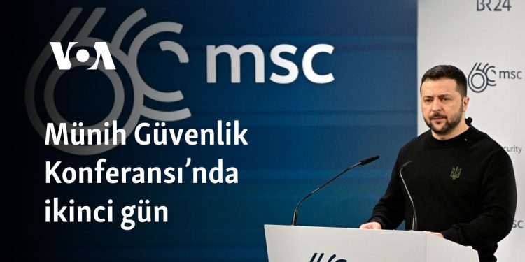 Münih Güvenlik Konferansı’nda ikinci gün