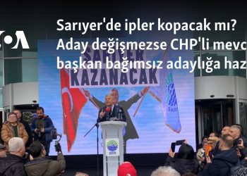 Sarıyer’de ipler kopacak mı? Aday değişmezse CHP’li mevcut başkan bağımsız adaylığa hazır