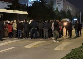 Fabrikadaki rehine krizi sona erdi: 7 kişi kurtarıldı