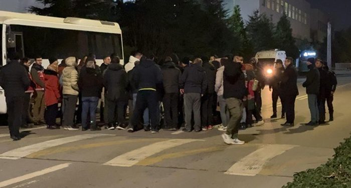 Fabrikadaki rehine krizi sona erdi: 7 kişi kurtarıldı