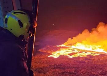 Fagradalsfjall yanardağı 2 ayda 3’üncü kez patladı