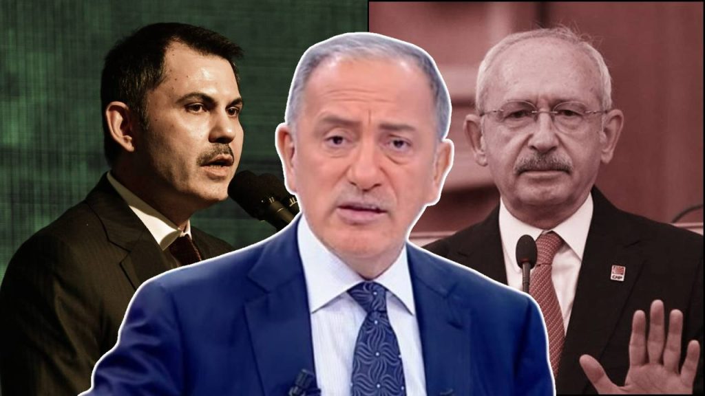 Fatih Altaylı, Murat Kurum'u Kılıçdaroğlu'na benzetti: Yanlış anlamayın ama...