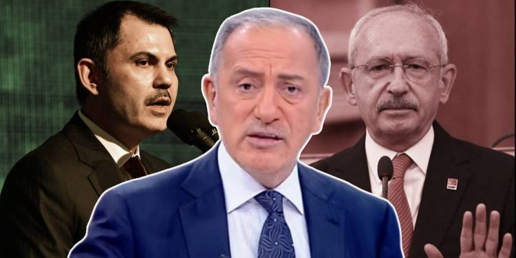 Fatih Altaylı, Murat Kurum'u Kılıçdaroğlu'na benzetti: Yanlış anlamayın ama...