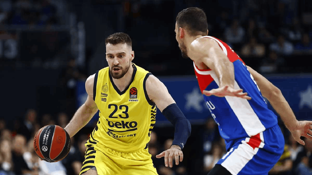 Fenerbahçe Beko ile Anadolu Efes finalde karşı karşıya geliyor