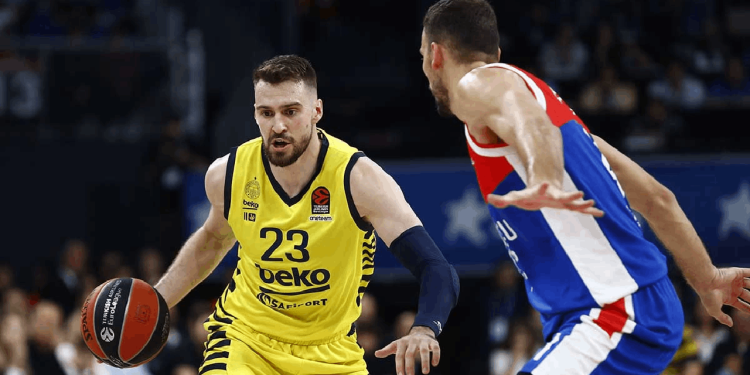 Fenerbahçe Beko ile Anadolu Efes finalde karşı karşıya geliyor