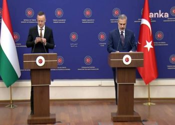 Fidan'dan Macar mevkidaşı ile ortak açıklama: Gümrük Birliği'nin güncellenmesi ve vize serbestisi gibi konularda ilerleme sağlanmasını temenni ediyoruz