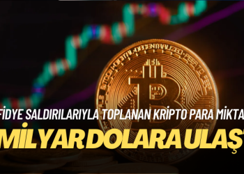 Fidye saldırılarıyla toplanan kripto para miktarı 2023’te rekor kırdı