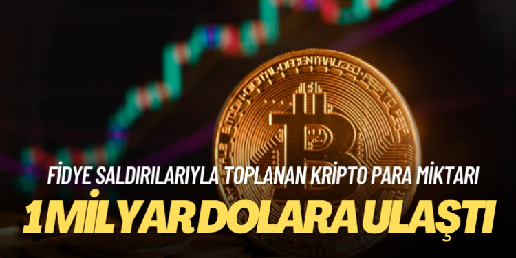 Fidye saldırılarıyla toplanan kripto para miktarı 2023’te rekor kırdı