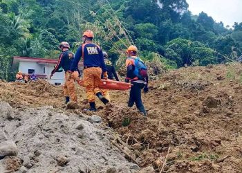 Filipinler'deki toprak kaymasında ölenlerin sayısı artıyor: Can kaybı 37'ye yükseldi