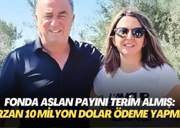 Fonda aslan payını Fatih Terim almış: Seçil Erzan Terim’e 10 milyon dolar ödeme yapmış