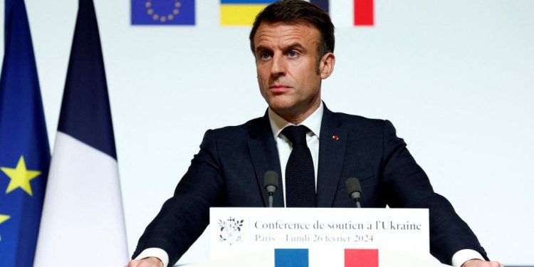 Fransa Cumhurbaşkanı Macron: Ukrayna'ya asker göndermek ihtimal dışı değil