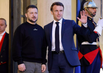 Fransa ve Ukrayna ikili güvenlik anlaşması imzalayacak