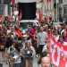 Fransa'da öğretmenler greve gitti