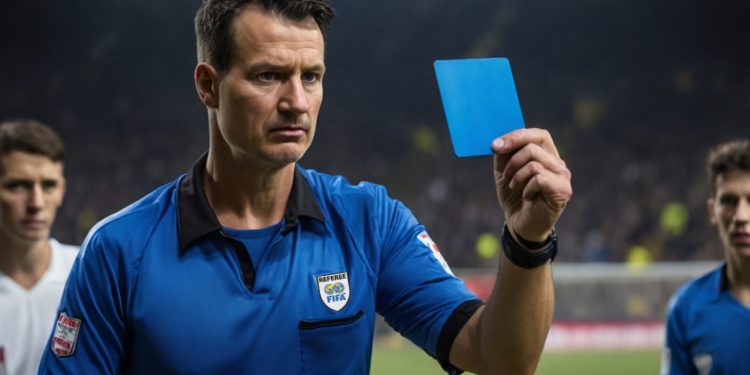 Futbolda yeni dönem: Mavi kart geliyor