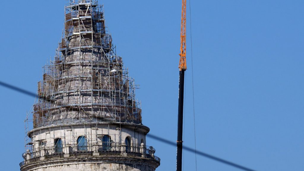 Galata Kulesi, bir ay süreyle ziyarete kapatıldı