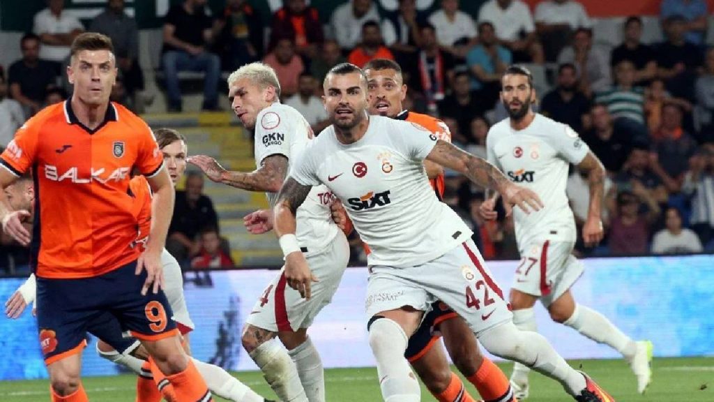 Galatasaray, Başakşehir ile 32. randevusuna çıkıyor