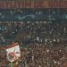 Galatasaray taraftarından 3 dakikalık sessiz protesto