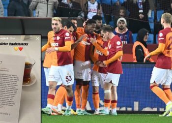 Galatasaray'dan futbolcular için motivasyon hamlesi