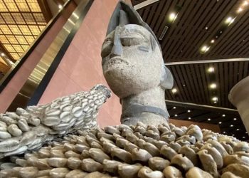 Gana'ya ait 150 yıllık tarihi eserler iade edildi