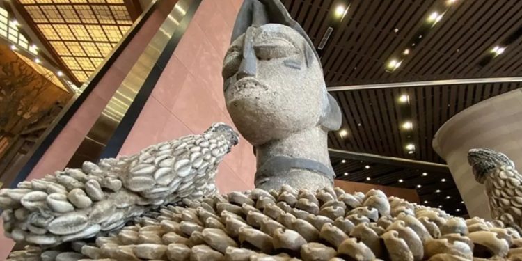 Gana'ya ait 150 yıllık tarihi eserler iade edildi