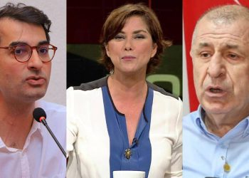 Gazeteci Payzın'ı hedef alan Özdağ'a Payzın ve Terkoğlu'ndan yanıt