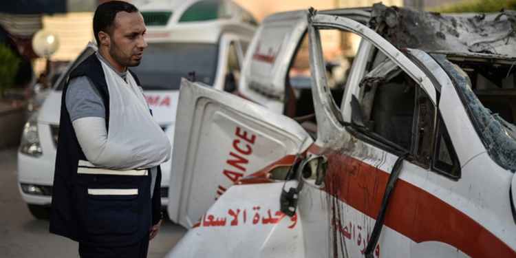 Gazze’de can kaybı 28 bin 858’e yükseldi