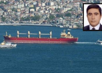 Gemiden denize düşen kılavuz kaptan hayatını kaybetti