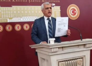 Gergerlioğlu, ‘gizli’ ibareli ‘KHK’lılara soykırım’ belgesini ifşa etti