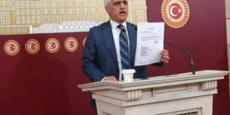 Gergerlioğlu, ‘gizli’ ibareli ‘KHK’lılara soykırım’ belgesini ifşa etti