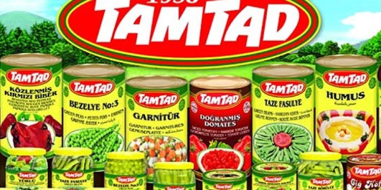 Gıda devi Tamtad Konserve iflas etti