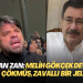 Gökhan Zan’dan İ. Melih Gökçek‘e sert cevap: Devletin malına çökmüş, zavallı bir jeliboncu