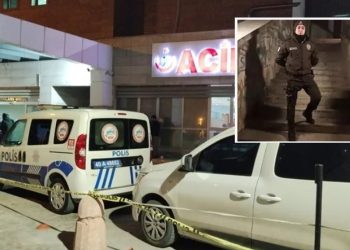 Gürültü yapmaması için kendisini uyaran bekçiyi takip edip kalbinden bıçakladı