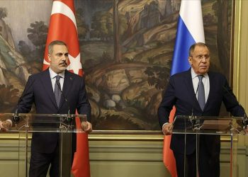 Hakan Fidan, Lavrov ile görüştü