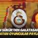 Hakan Şükür’den Galatasaray’da gol atan oyuncular paylaşımı